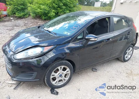 2014 Ford Fiesta Se z USA, uszkodzony, nr VIN 3FADP4EJ2EM107700